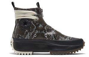 Кеды Converse Run Star Hike High Black Snakeskin