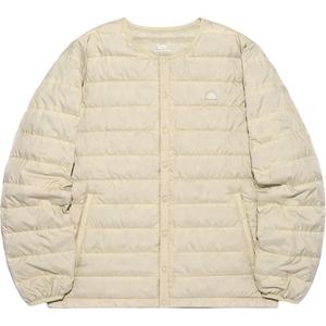 Пуховик женский Lee, бежевый