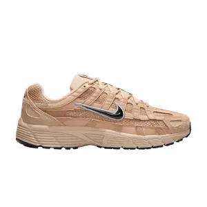 Кроссовки Nike P-6000 SE 'Hemp', желто-коричневый