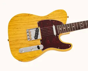 Fender Made in Japan Limited Telecaster Raw Ash - Винтажный натуральный