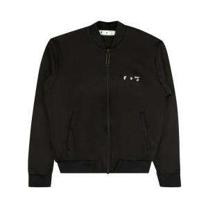 Куртка Off-White Slim Logo Track Top, Black