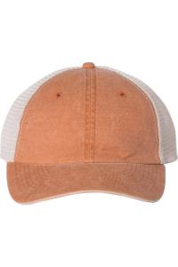 Кепка водителя грузовика Sportsman, пигментированная, цвет texas orange/ stone