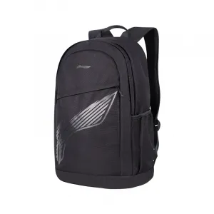 Li-Ning Polyester Backpack Regular Men's Black