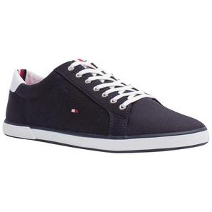 Кроссовки Tommy Hilfiger Canvas Lace Up, черный