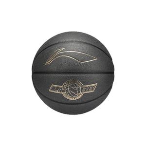 LINING Баскетбольный мяч WAY OF WADE China PU Basketball Black Size 7 Training Unisex