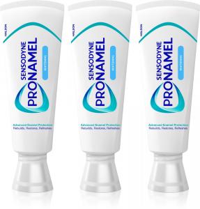 Отбеливающая зубная паста Pronamel для чувствительных зубов Sensodyne, 3× 75 мл