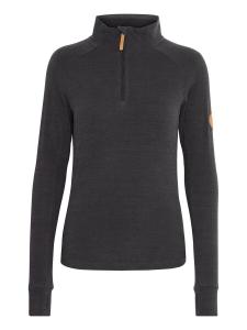 Лонгслив North Bend Shirt Kabea, темно-серый