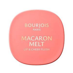 Кремовые румяна BOURJOIS Macaron Melt Lip & Cheek Flush, 02 Nougat