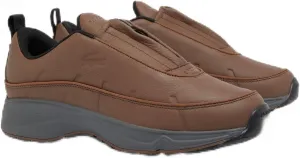 Мужские кожаные кроссовки Lacoste Audyssor с молнией