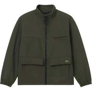LACOSTE Куртка мужская коричневая зеленая