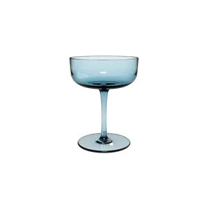 Стеклянная чаша для шампанского/шампанского Like. by Villeroy & Boch, синий