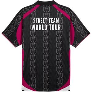 Футбольная майка мужская черная Puma, черный