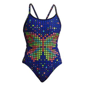 Женский купальник Funkita B-Fly, устойчивый к хлору и быстросохнущий
