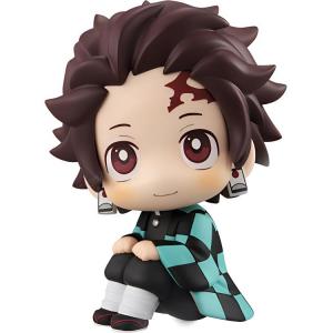 Фигурка Тандзиро Камадо смотрящего вверх, Demon Slayer Kimetsu No Yaiba и фигурка Нэдзуко Камадо в масштабе MegaHouse, tanjiro kamado & nezuko kamado standard