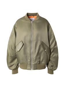 TOPSHOP Куртка межсезонная 'AVA' в цвете Olive