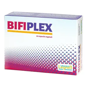 Bifiplex 20 капсул, добавка для поддержания регулярности кишечника и толстой кишки Legren