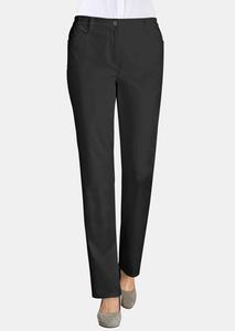 Брюки GOLDNER Baumwollhose CARLA, черный
