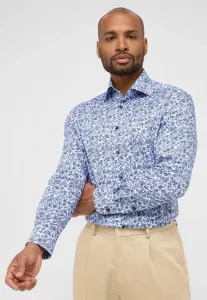 Рубашка Eterna с длинными рукавами "MODERN FIT", синий