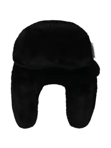 Шапка Pilot из искусственного меха Ruslan Baginskiy, черный