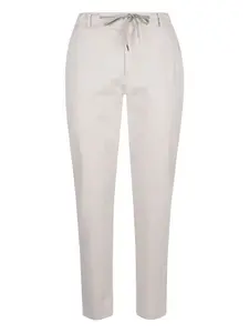 Брюки с кулиской Eleventy, нейтральный