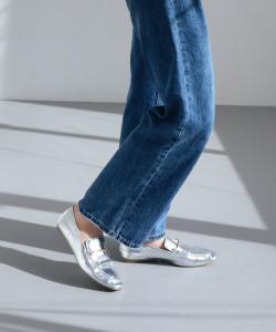 Квадратные мягкие лоферы Evol, цвет Sv