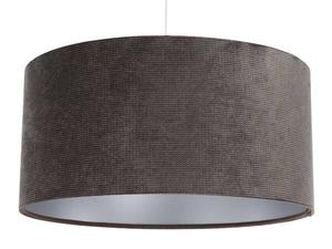 Подвесной светильник BPSKoncept Glamour Structural Velour, 50x25x97 см цвет graubraun/silber