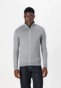 Кардиган slhberg на молнии Selected, Medium Grey Melange