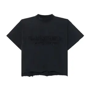 Футболка SS25 Regular Fit Unisex Balenciaga, черный