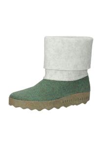 Войлочные ботильоны ASPORTUGUESAS, зеленый