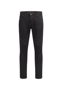 Облегающие джинсы-стрейч Rock Creek, черный