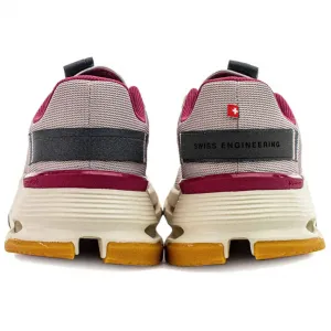 On Cloudnova Form 2 кроссовки для бега женские розово-фиолетовые