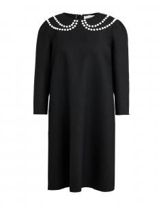 Мини-платье Avolio Milano, черный