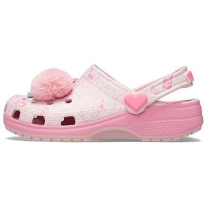 Crocs Сабо унисекс розовые Zanmang Loopy x Classic Clog