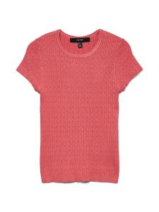 VERO MODA Свитер 'VMSilje' в розовом цвете