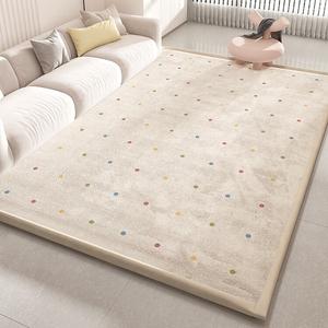 Budis Ковер 200х220 см для гостиной, утепленный плюш, детский игровой мат для ползания, площадка для питомцев-4M
