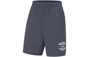 Спортивные шорты серии Fitness мужские цвета черного дерева Lining, черный