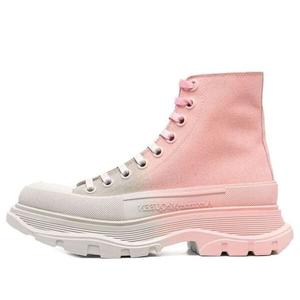 Кроссовки tread high top 'two tone pink' Alexander Mcqueen, розовый