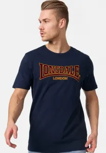 Футболка с принтом Lonsdale, Navy