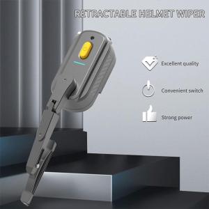 Стеклоочиститель Generic для лобового стекла мотоциклетного шлема, черный