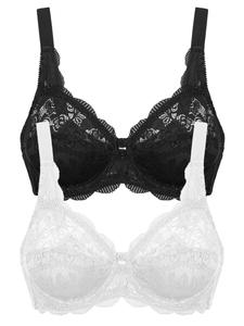 Бюстгальтер с косточками SUSA 2er Pack Bügel BH Latina, черный