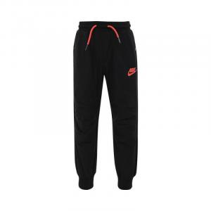 Nike Черные вязаные спортивные штаны для подростков