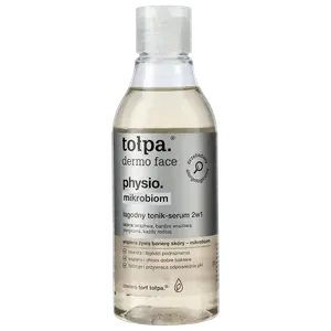 Нежный тоник-сыворотка для лица 2в1, 200 мл Tołpa Dermo face physio mikrobiom