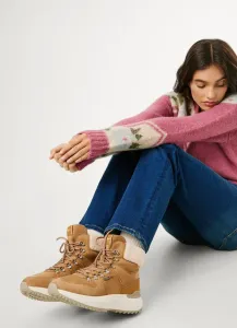 Высокие кроссовки kimi Pepe Jeans, Brown