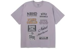 Футболка мужская NEIGHBORHOOD, фиолетовый