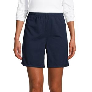 Женские спортивные шорты из сетки Lands End Lands' End, цвет Classic Navy
