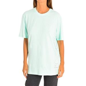 Классическая спортивная футболка с короткими рукавами z2t00135 женская Zumba, бирюзовый