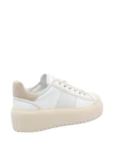 Кроссовки на платформе Hogan, белый