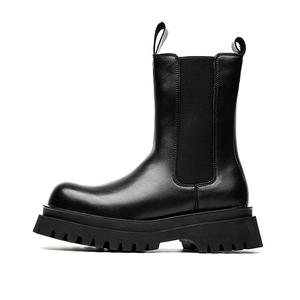 Ботинки Челси мужские черный Yedani