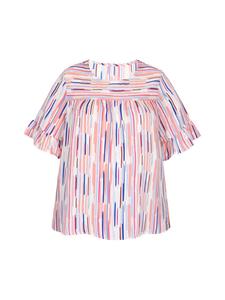 Блуза Joella Plus Size Blouse, цвет white stripe