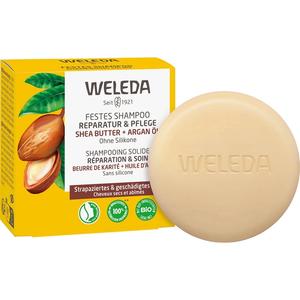 Шампунь Weleda Festes Shampoo Reparatur & Pflege, Für strapaziertes & geschädigtes Haar 50 g